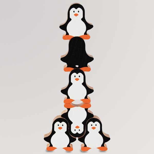 Stapelfiguren Pinguine von GOKI