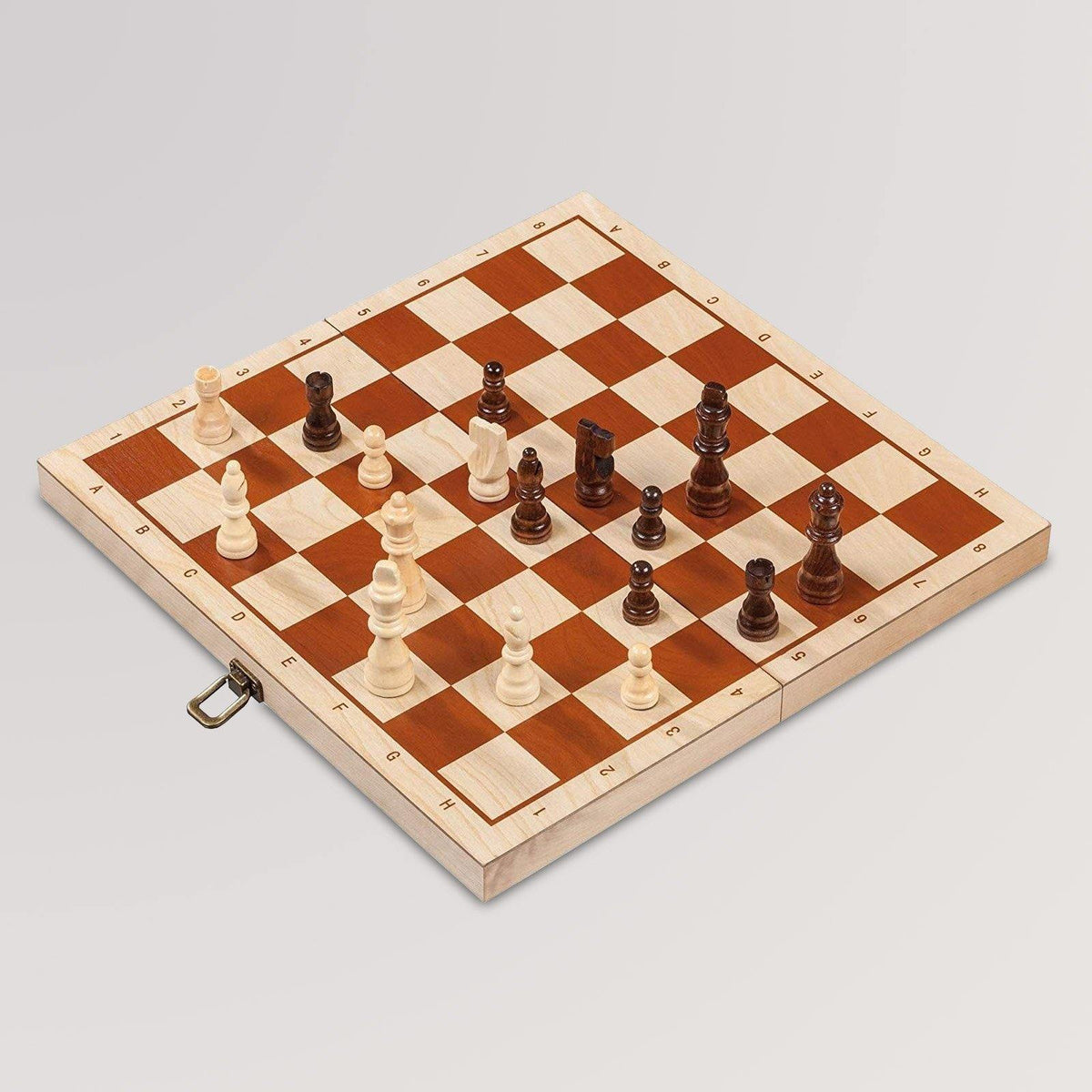 Philos 2623 - Schachset, Schach-Kassette, Holz, Feld 43mm' kaufen -  Spielwaren