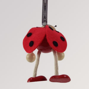 Schwingfigur Marienkäfer