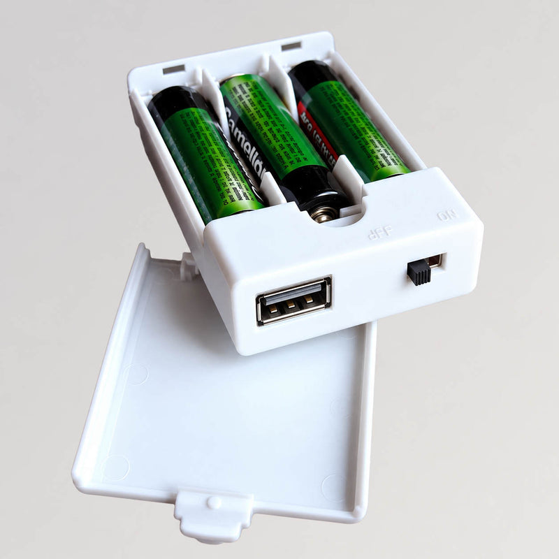 USB Batterieadapter von Caracol