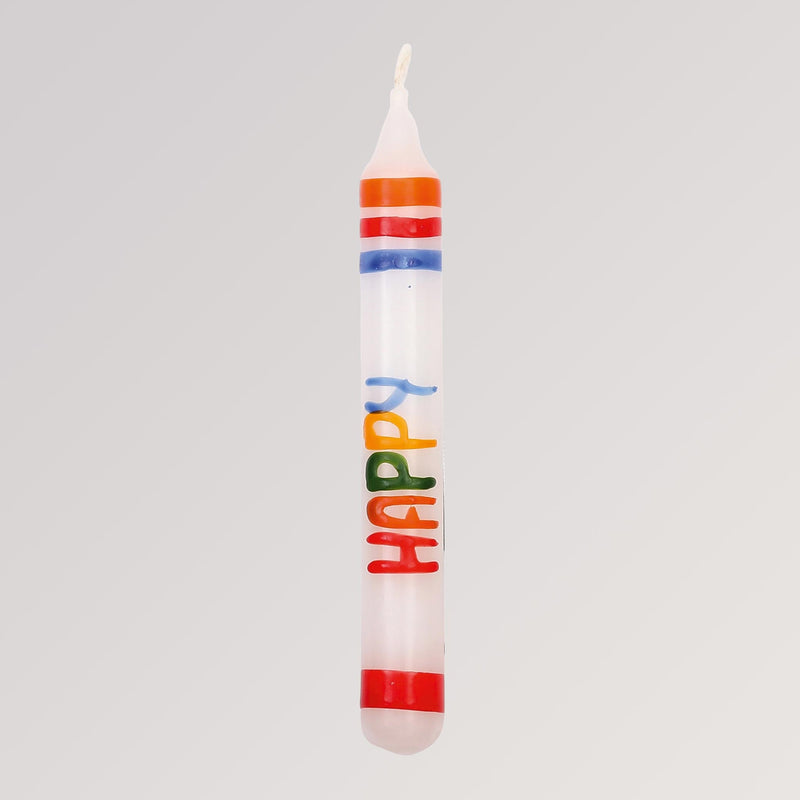 Geburtstagskerze Happy Birthday von Ahrens