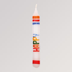 Geburtstagskerze Happy Birthday von Ahrens