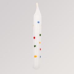 Geburtstagskerze Konfetti von Ahrens