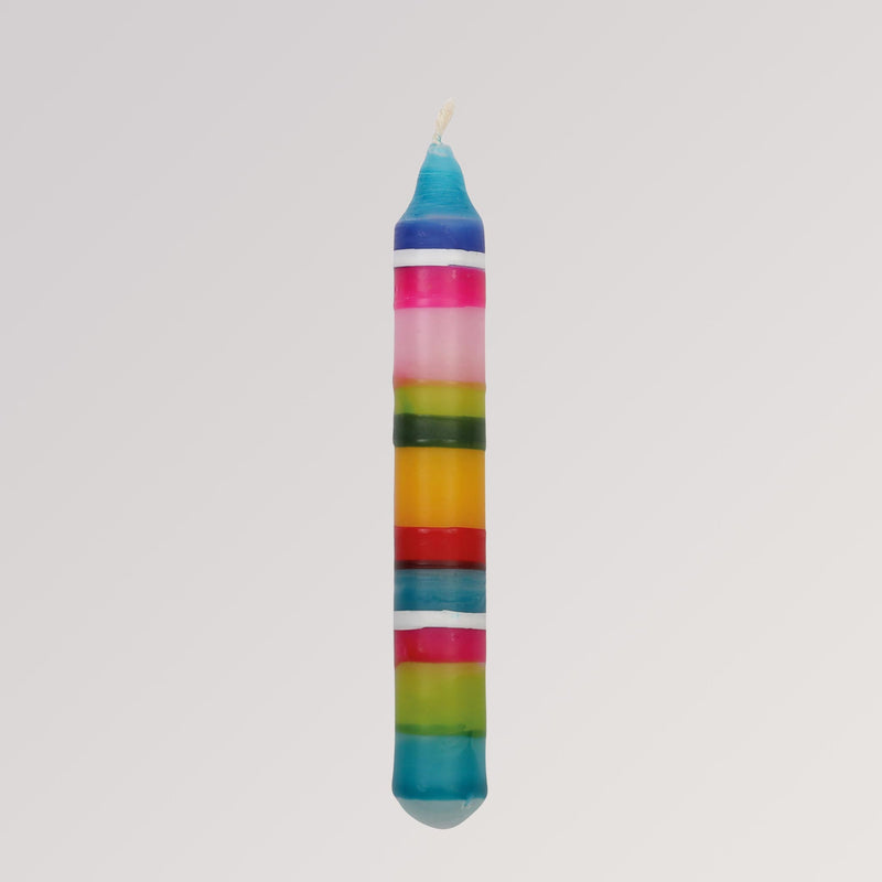 Geburtstagskerze für Kinder -Multicolor von Ahrens