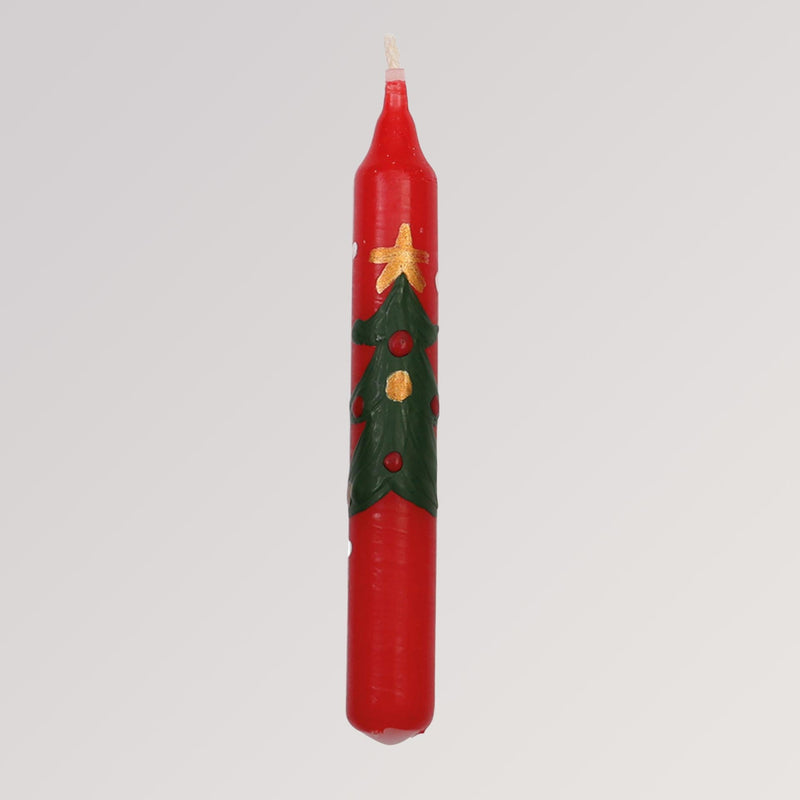 Kerze Tannenbaum | Weihnachtskerze von Ahrens