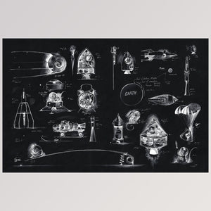 Kinderbuch Armstrong - Die abenteuerliche Reise einer Maus zum Mond von Torben Kuhlmann - Seite 1