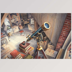 Kinderbuch Armstrong - Die abenteuerliche Reise einer Maus zum Mond von Torben Kuhlmann - Seite 3