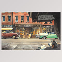 Kinderbuch Armstrong - Die abenteuerliche Reise einer Maus zum Mond von Torben Kuhlmann - Seite 5