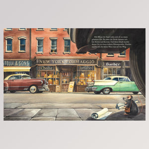 Kinderbuch Armstrong - Die abenteuerliche Reise einer Maus zum Mond von Torben Kuhlmann - Seite 5