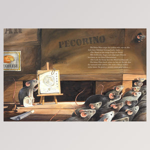 Kinderbuch Armstrong - Die abenteuerliche Reise einer Maus zum Mond von Torben Kuhlmann - Seite 6