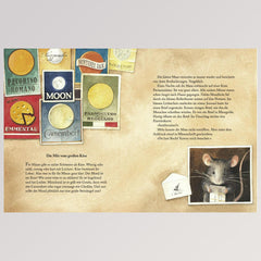 Kinderbuch Armstrong - Die abenteuerliche Reise einer Maus zum Mond von Torben Kuhlmann - Seite 7