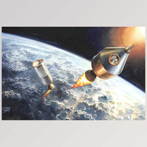 Kinderbuch Armstrong - Die abenteuerliche Reise einer Maus zum Mond von Torben Kuhlmann - Seite 11