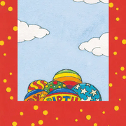 Ziehkarte - Luftballons