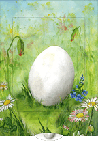 Ziehkarte - Küken von Bärenpresse