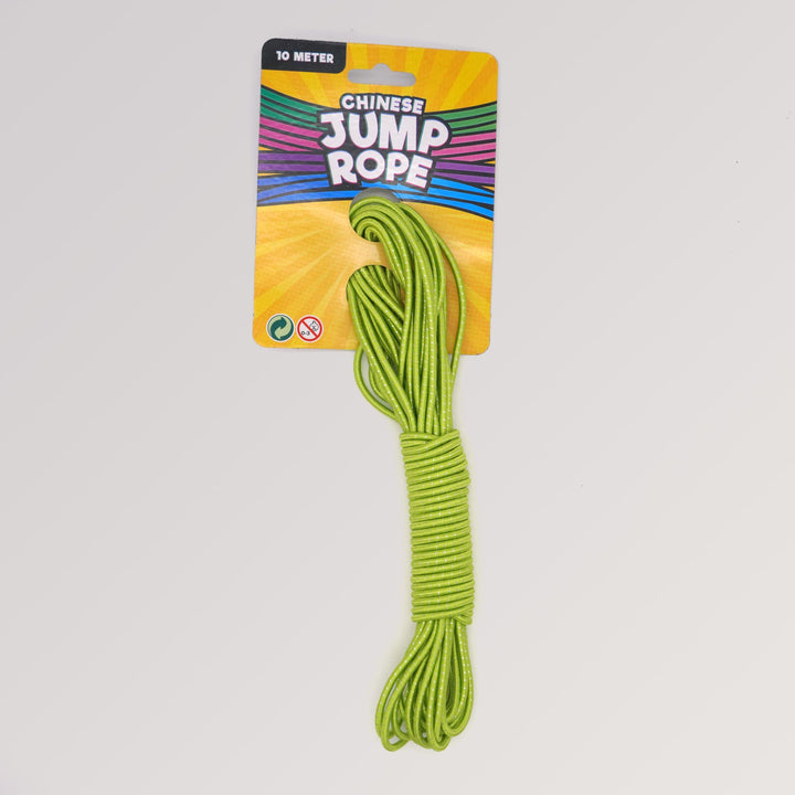 Gummitwist von Ballaballa - Chinese Jump Rope in grün