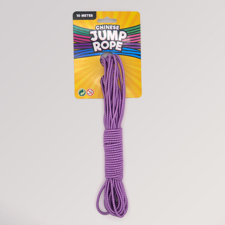 Gummitwist von Ballaballa - Chinese Jump rope in violett