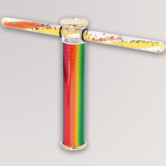 Kaleidoskop groß, mit Zauberstab