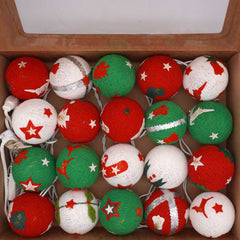 LED Lichterkette Merry Christmas | 20 Lichter von Caracol