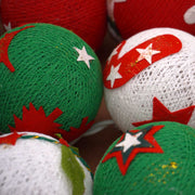 LED Lichterkette Merry Christmas | 20 Lichter von Caracol
