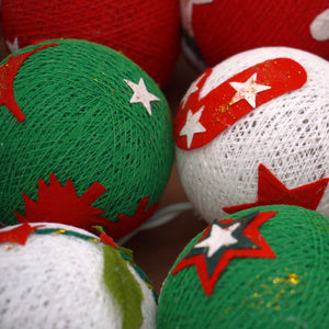 LED Lichterkette Merry Christmas | 20 Lichter von Caracol