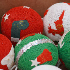 LED Lichterkette Merry Christmas | 20 Lichter von Caracol