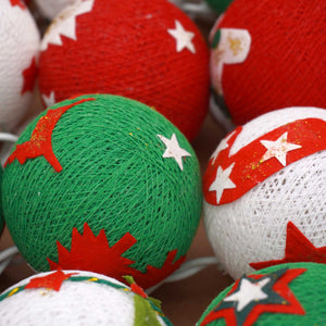 LED Lichterkette Merry Christmas | 20 Lichter von Caracol