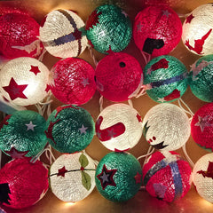 LED Lichterkette Merry Christmas | 20 Lichter von Caracol