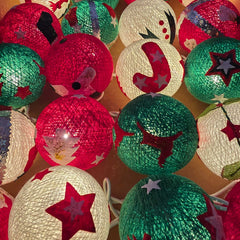 LED Lichterkette Merry Christmas | 20 Lichter von Caracol