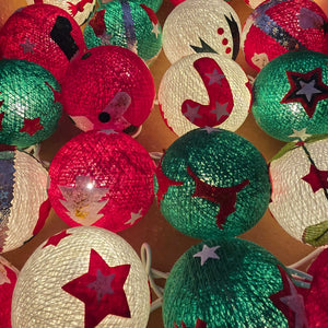 LED Lichterkette Merry Christmas | 20 Lichter von Caracol