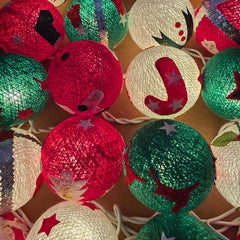 LED Lichterkette Merry Christmas | 20 Lichter von Caracol