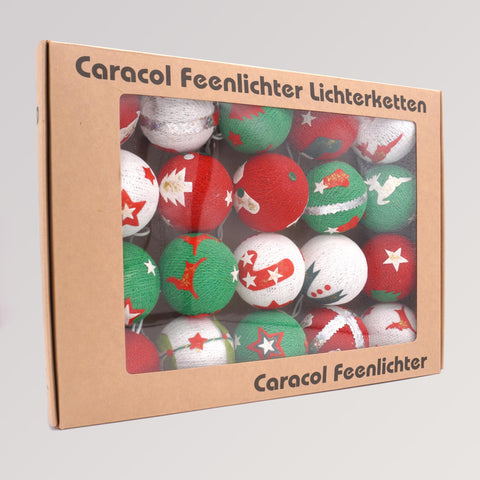 LED Lichterkette Merry Christmas | 20 Lichter von Caracol
