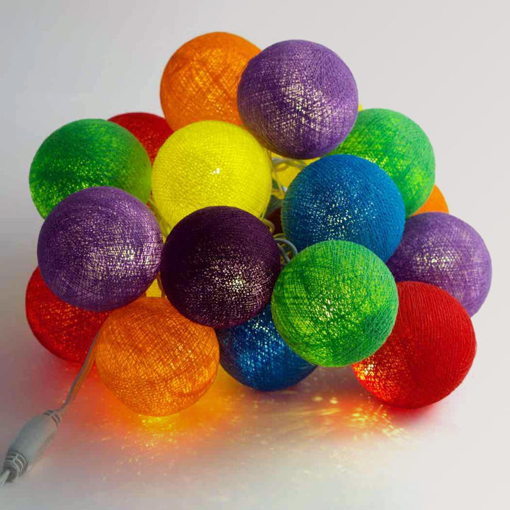 LED Lichterkette Rainbow | 20 Lichter von Caracol
