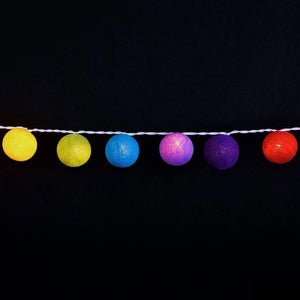 LED Lichterkette Rainbow | 35 Lichter von Caracol