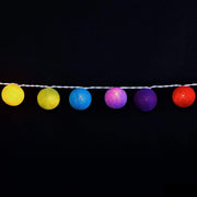 LED Lichterkette Rainbow | 20 Lichter von Caracol