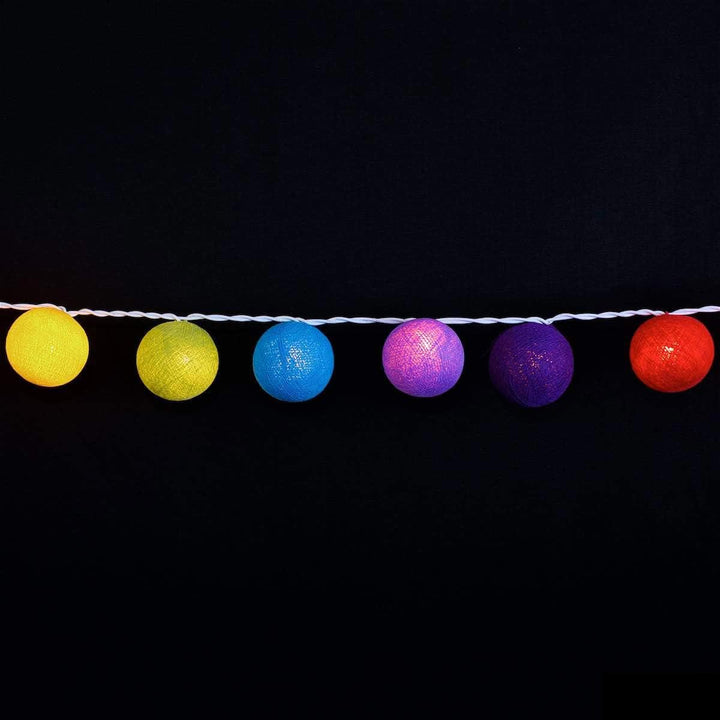 LED Lichterkette Rainbow | 20 Lichter von Caracol