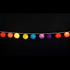 LED Lichterkette Rainbow | 35 Lichter von Caracol