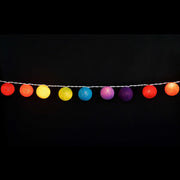 LED Lichterkette Rainbow | 20 Lichter von Caracol
