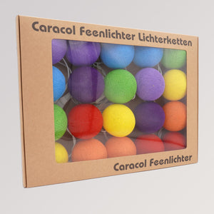 LED Lichterkette Rainbow | 20 Lichter von Caracol