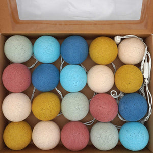 LED Lichterkette Reef von Caracol - unbeleuchtet komplett