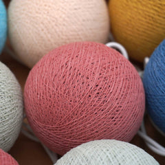 LED Lichterkette Reef von Caracol - unbeleuchtet Detail