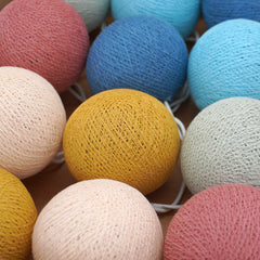 LED Lichterkette Reef von Caracol - unbeleuchtet Detail