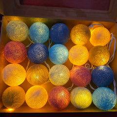 LED Lichterkette Reef von Caracol - beleuchtet komplett