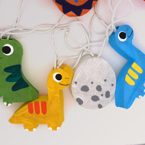 LED Lichterkette Dinosaurier USB | 20 Lichter von Caracol