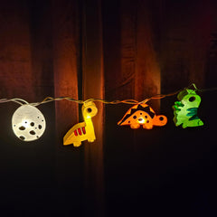LED Lichterkette Dinosaurier USB | 20 Lichter von Caracol