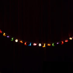 LED Lichterkette Dinosaurier USB | 20 Lichter von Caracol