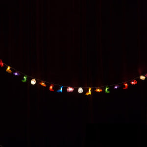 LED Lichterkette Dinosaurier USB | 20 Lichter von Caracol