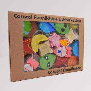 LED Lichterkette Galaxy | 20 Lichter von Caracol