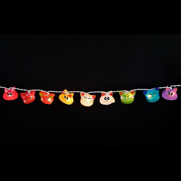 LED Lichterkette Katzen | 20 Lichter von Caracol