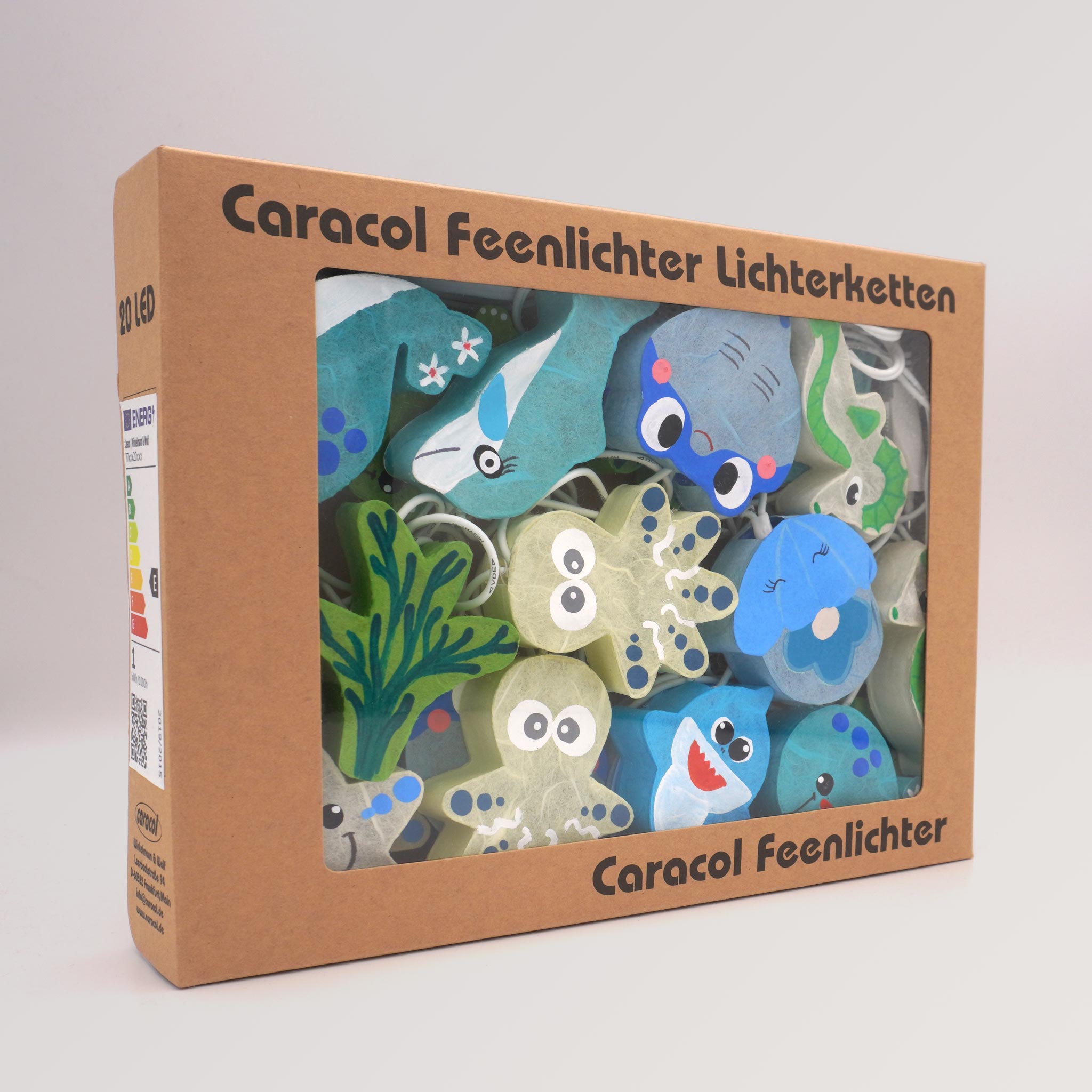 LED Lichterkette Sealife USB | 20 Lichter von Caracol