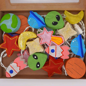 LED Lichterkette Galaxy | 20 Lichter von Caracol